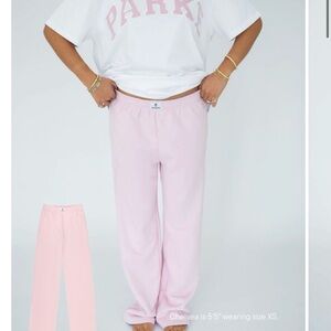 Parke Boxer Sweatpants in Sprinkle